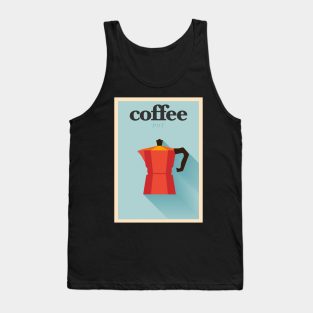 Coffee Tank Top